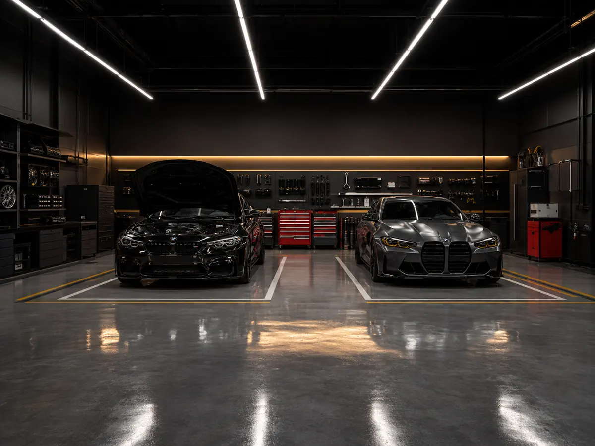 Inside the Hardtuned Concepts workshop